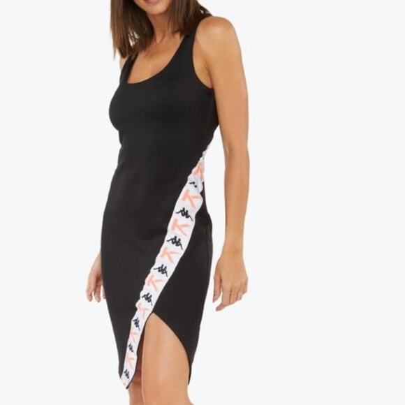 NWT KORAL X KAPPA Vera Valo Fitted Dress Size L - Picture 2 of 11